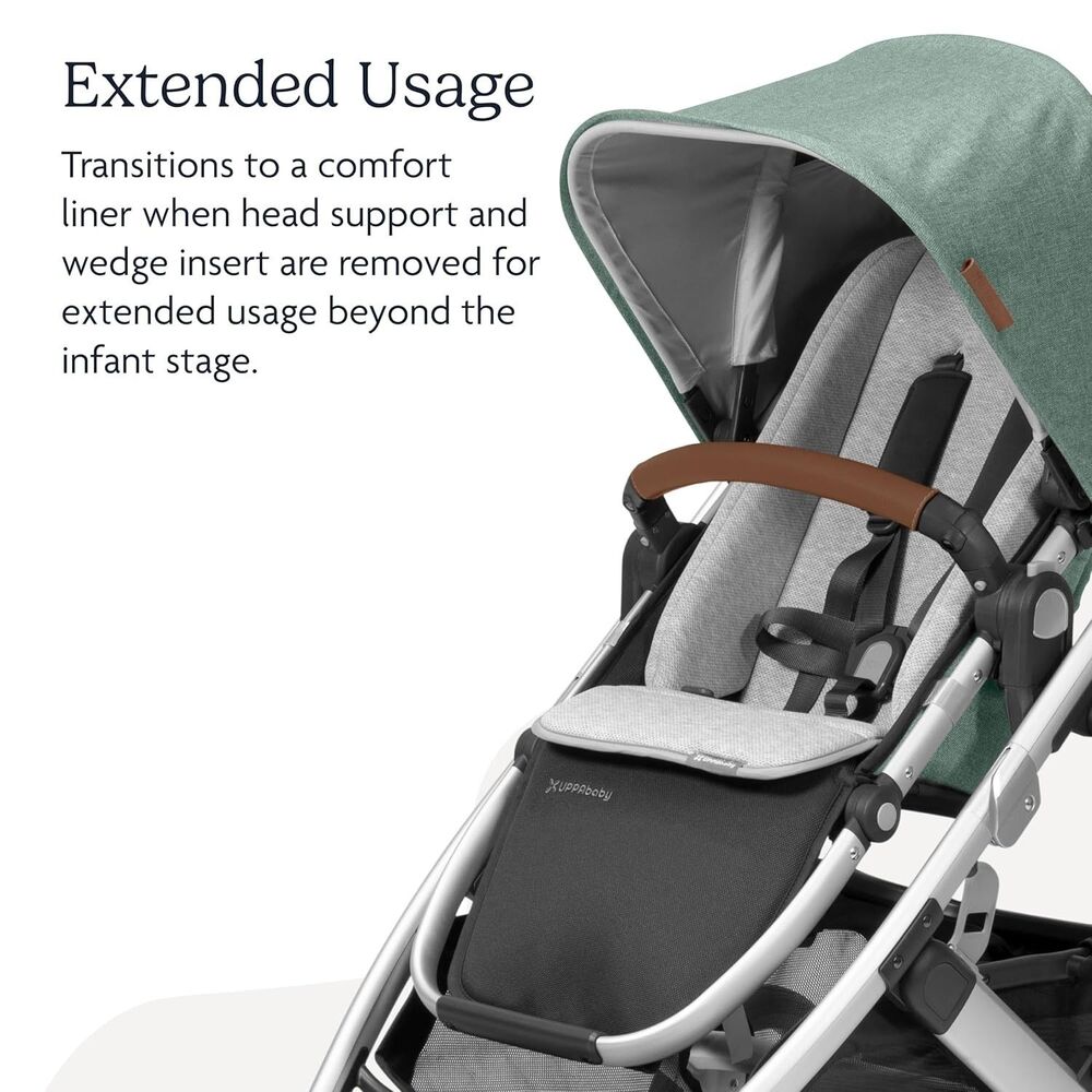 UPPAbaby Infant Snug Seat / Compatible with Vista and Cruz Strollers OPEN BOX - Picture 7 of 11